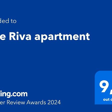 Sole Riva Apartment Eksteriør billede