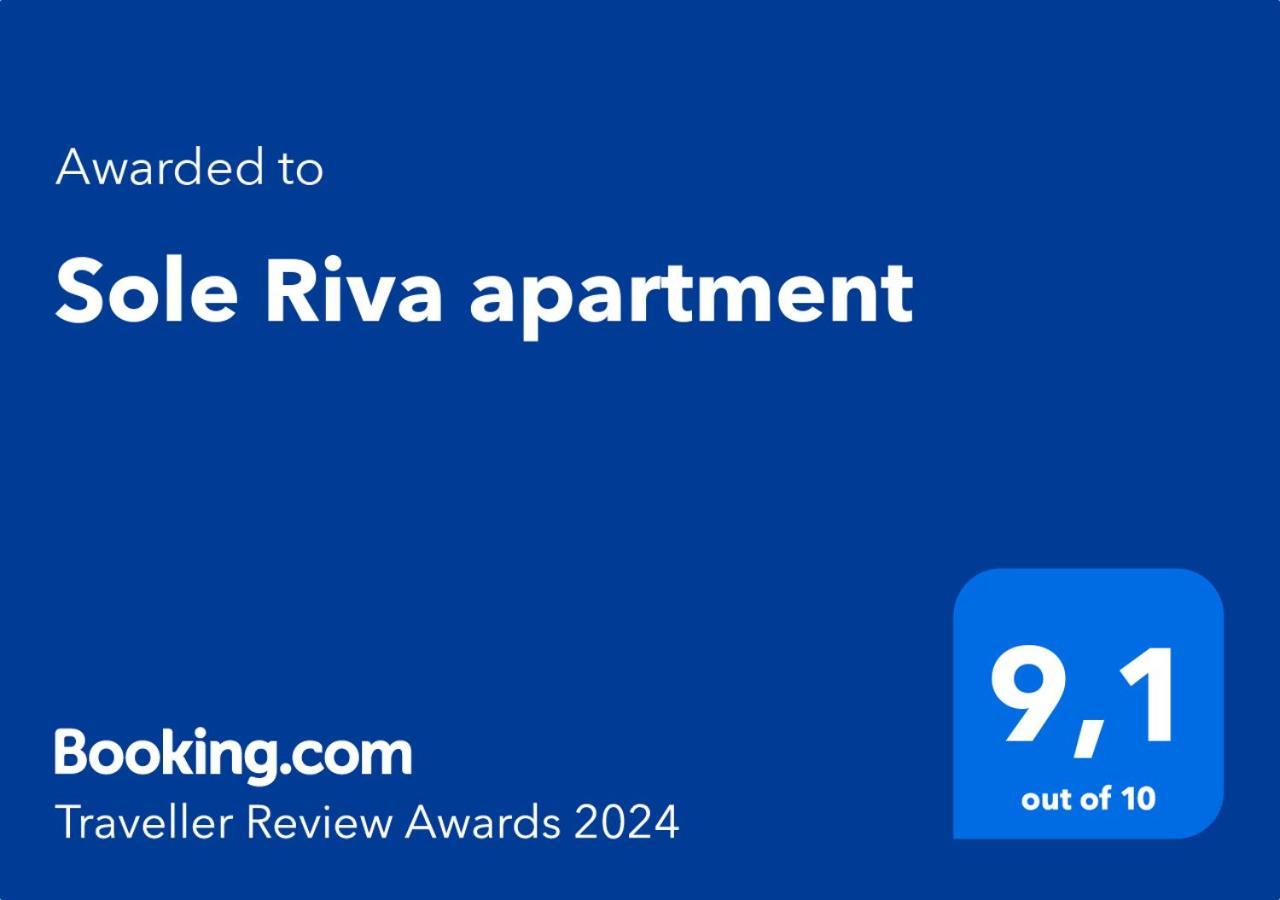 Sole Riva Apartment Eksteriør billede